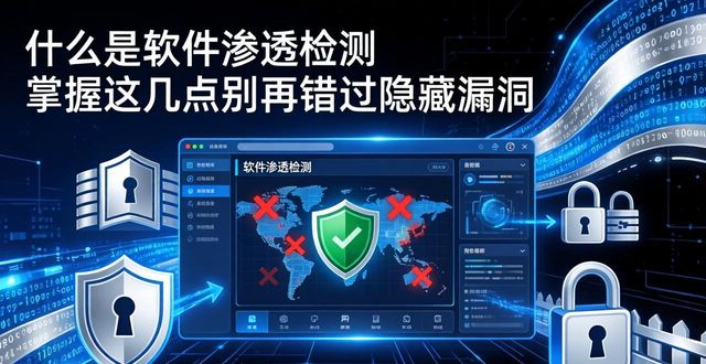 软件渗透检测是什么_软件渗透检测主要检测哪些内容_软件渗透检测
