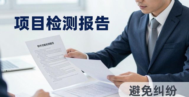 软件功能检测报告_软件功能检测报告核心内容_软件功能检测报告实用价值