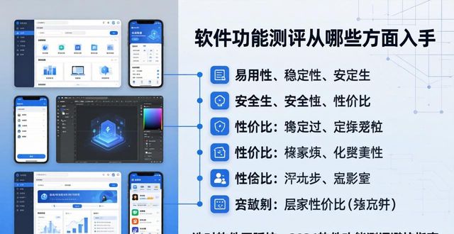 软件功能测评_应用开发门槛降低_软件功能测评
