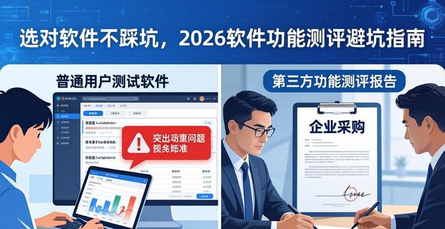 软件功能测评_应用开发门槛降低_软件功能测评