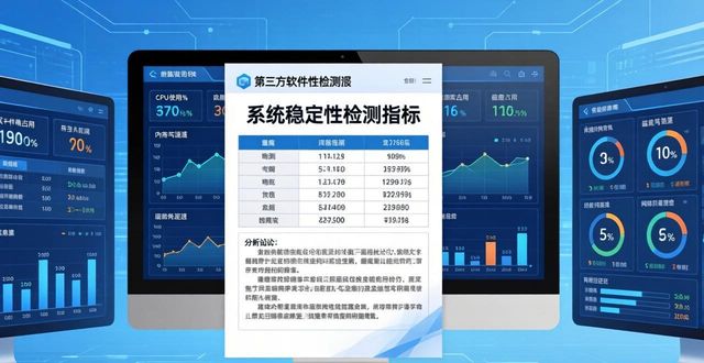 性能检测报告核心指标_第三方软件性能检测报告_软件性能检测报告怎么看