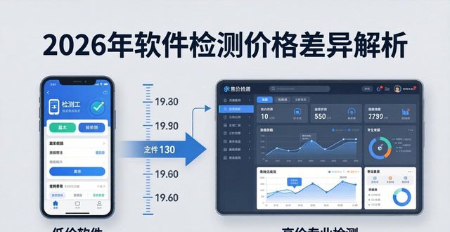软件检测价格_影响软件检测费用的因素_软件检测价格计算方式