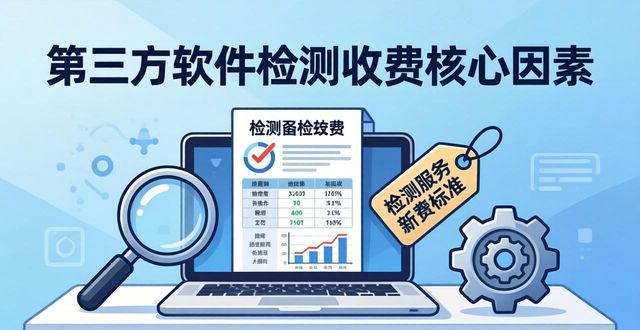 第三方软件检测收费_第三方软件检测费用_AI安全测试收费标准