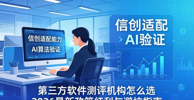 第三方软件测评机构_软件测评资质选择_国产化验证机构
