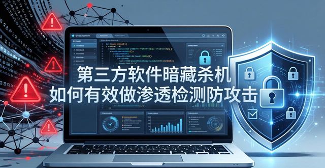 供应链安全风险防范_第三方软件渗透检测_第三方软件渗透检测