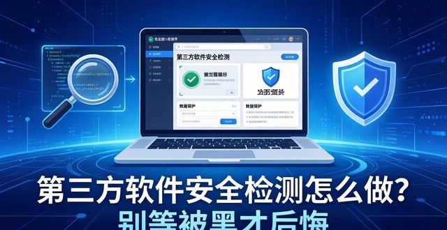 第三方软件安全检测怎么做_第三方软件安全检测_为什么要重视第三方软件安全检测