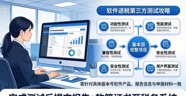 软件即征即退检测报告_软件退税第三方测试_2026年软件退税第三方测试